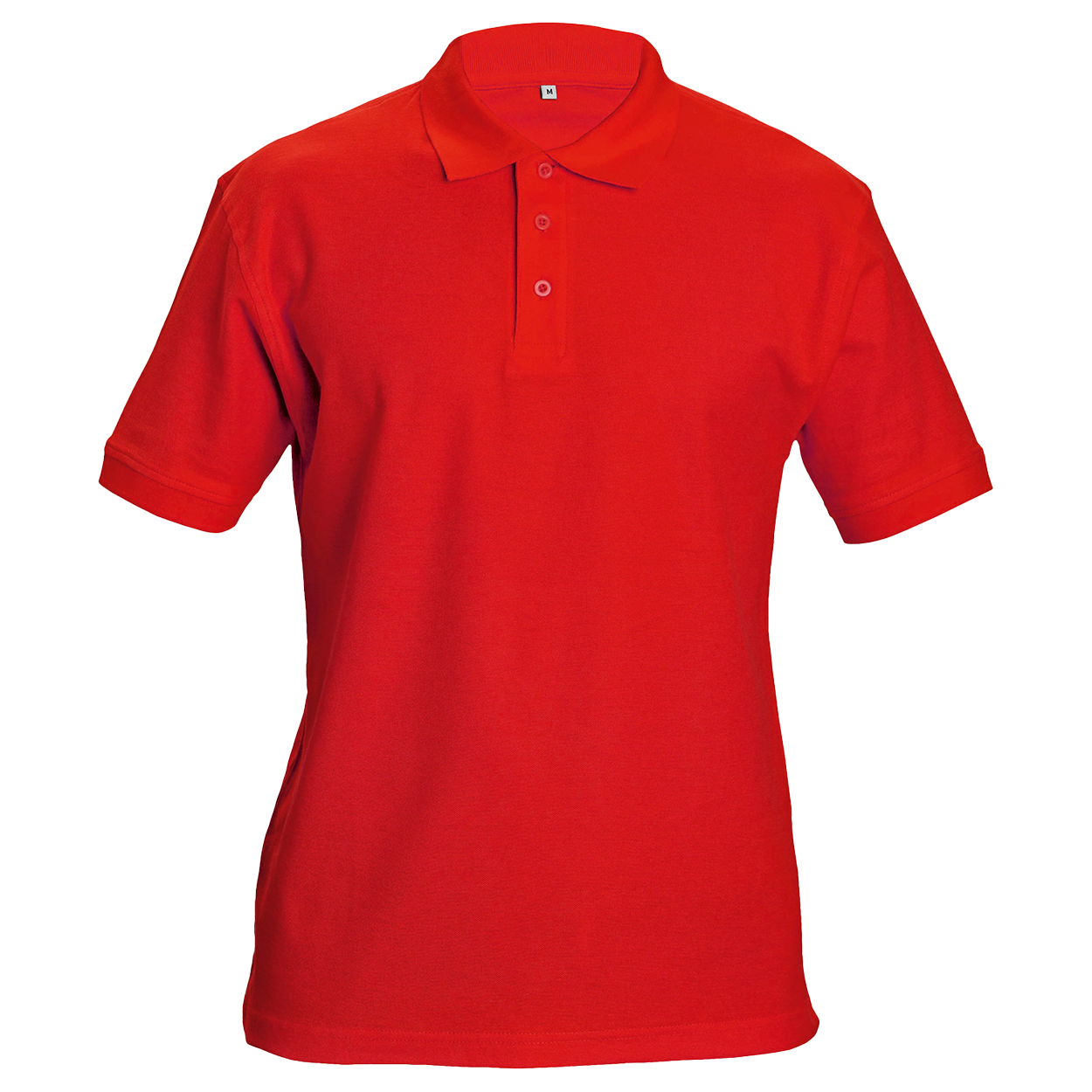 Тениска с яка KEYA RED