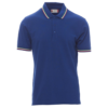 Тениска с яка PAYPER ITALIA ROYAL BLUE