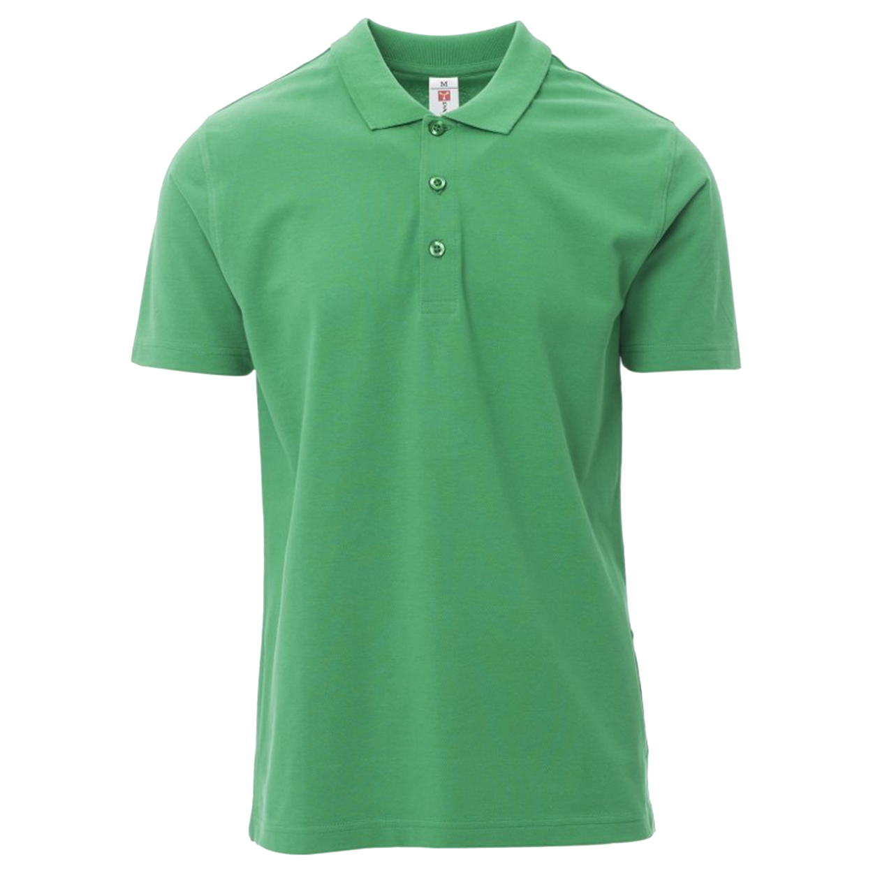 Тениска с яка PAYPER ROME JELLY GREEN