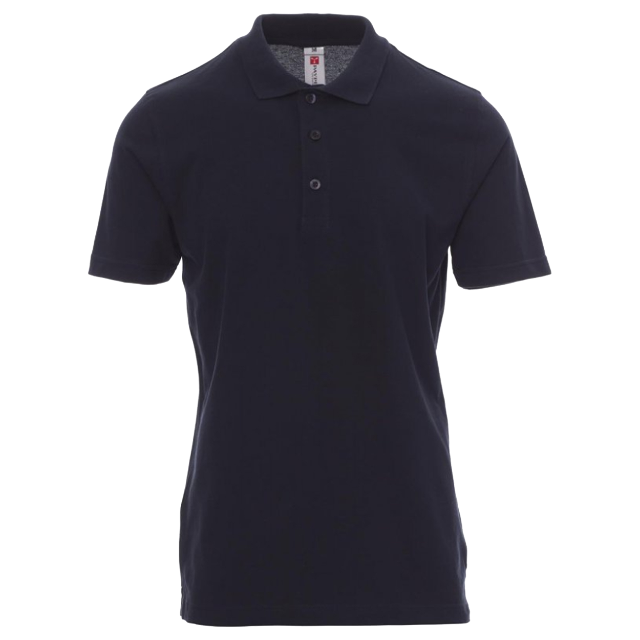 Тениска с яка PAYPER ROME NAVY BLUE