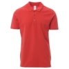 Тениска с яка PAYPER ROME RED