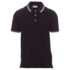 Тениска с яка PAYPER SKIPPER BLACK