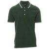Тениска с яка PAYPER SKIPPER GREEN