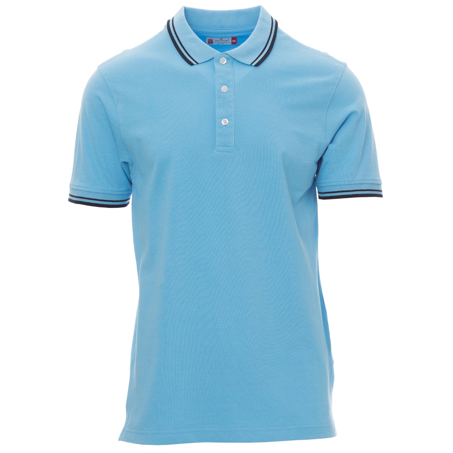 Тениска с яка PAYPER SKIPPER LIGHT BLUE