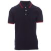 Тениска с яка PAYPER SKIPPER NAVY