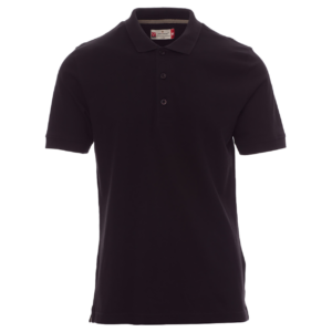 Тениска с яка PAYPER VENICE BLACK