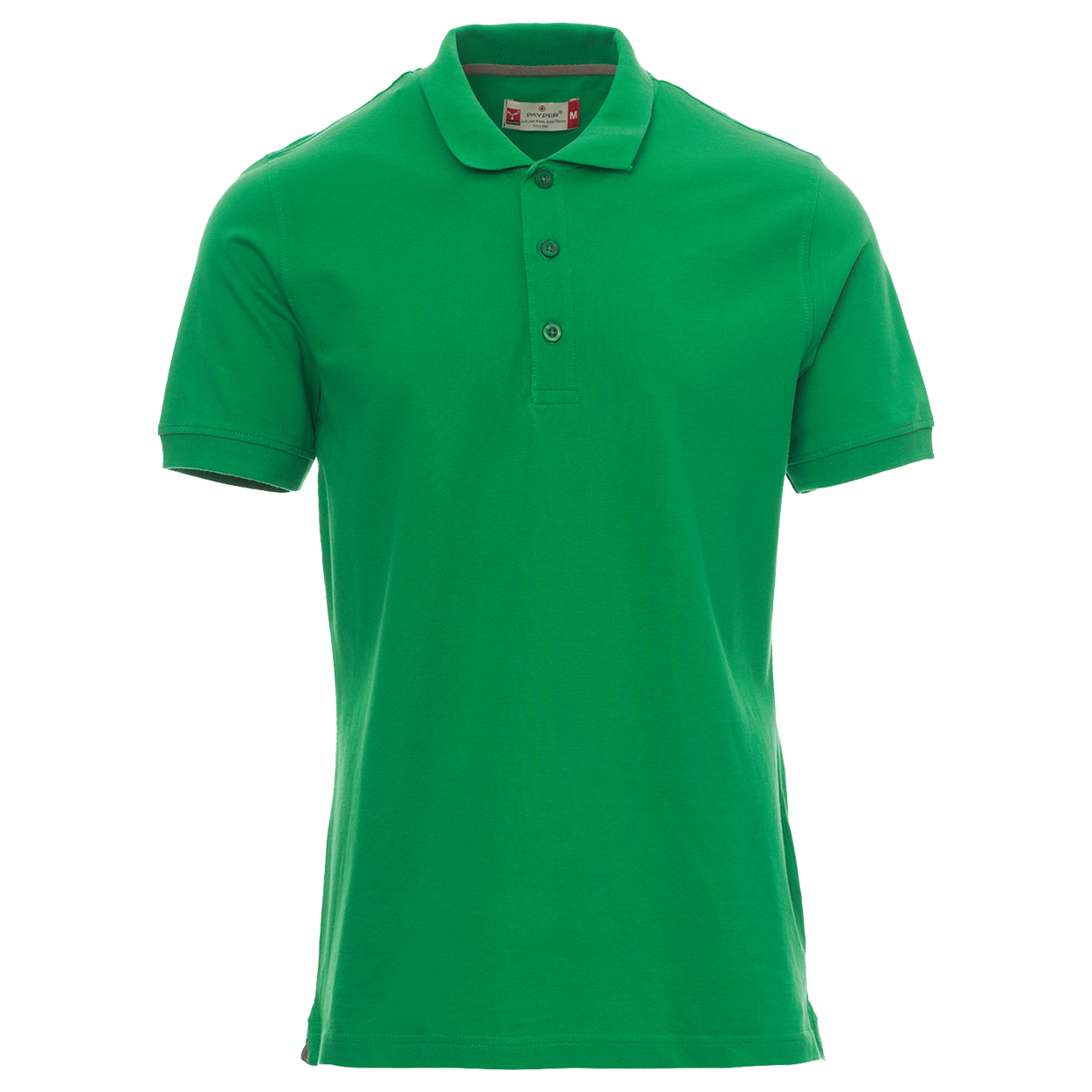 Тениска с яка PAYPER VENICE JELLY GREEN