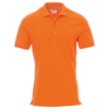 Тениска с яка PAYPER VENICE ORANGE