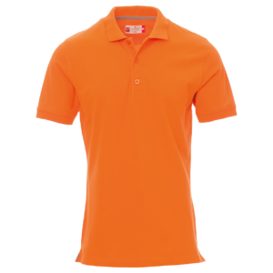 Тениска с яка PAYPER VENICE ORANGE