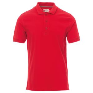Тениска с яка PAYPER VENICE RED