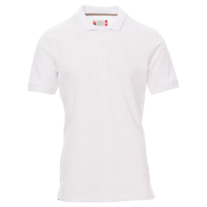 Тениска с яка PAYPER VENICE WHITE
