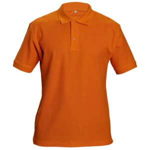 Тениска с яка SIFAKA ORANGE - L / оранжев