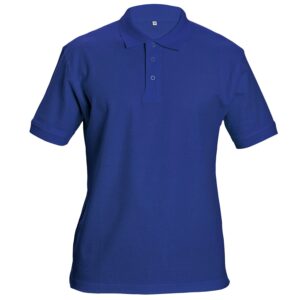 Тениска с яка SIFAKA ROYAL BLUE - L / син