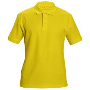 Тениска с яка SIFAKA YELLOW