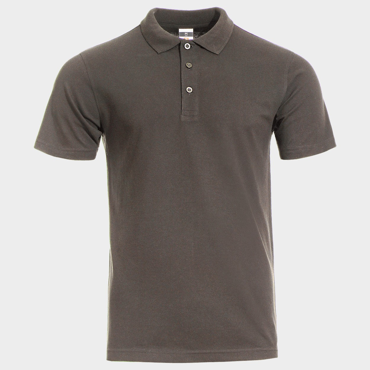 Поло тениска STENSO NAOS DARK GRAY