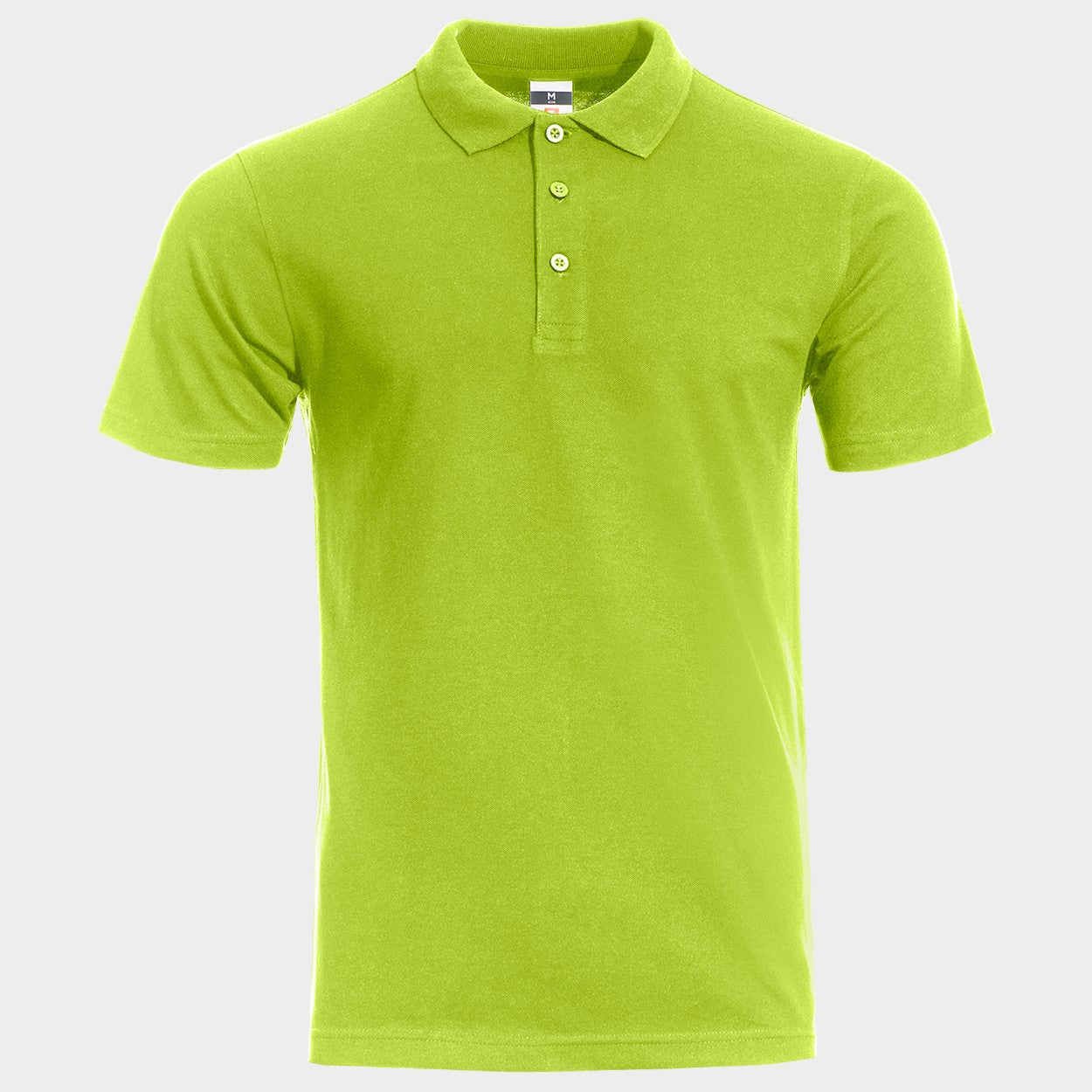 Поло тениска STENSO NAOS LIGHT GREEN