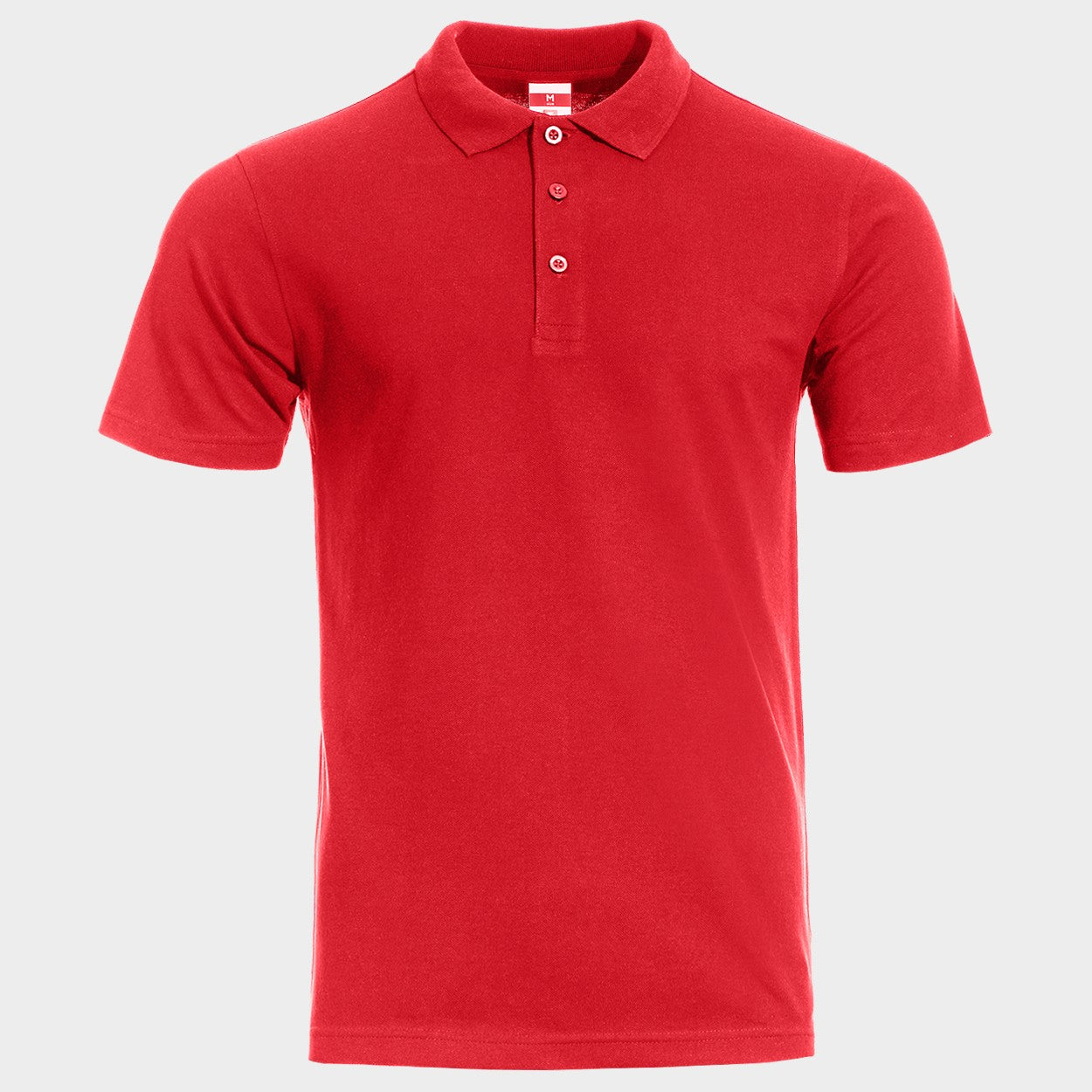 Поло тениска STENSO NAOS RED