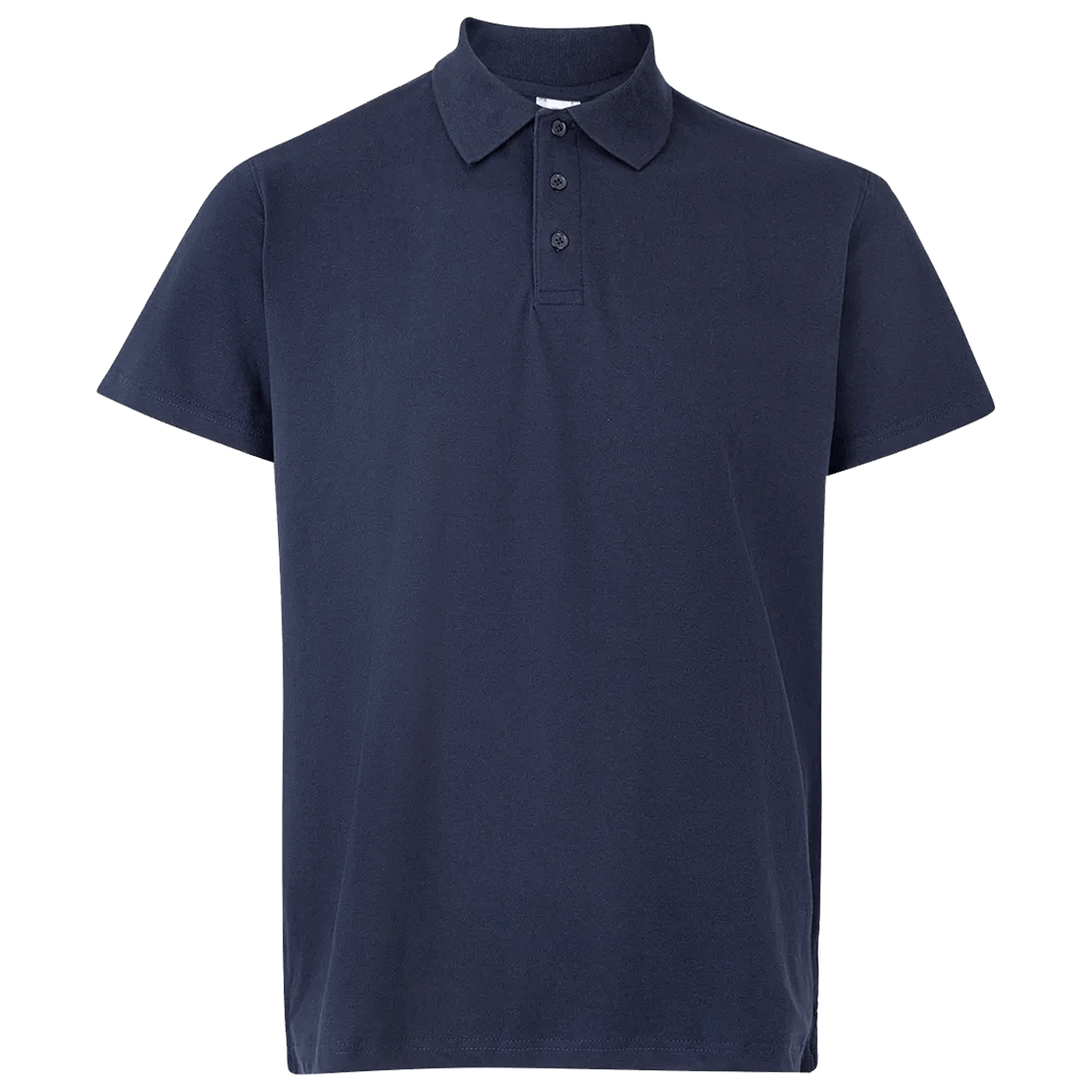 Тениска с яка VELILLA NAVY BLUE