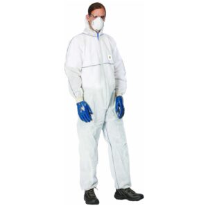 Защитен гащеризон с качулка CHEMSAFE MS1