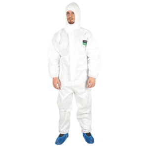 Защитен гащеризон с качулка COVERALL WHITE 2.0 PNG TYPE 5, 6