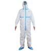 Защитен гащеризон с качулка COVERALL WHITE TYPE 3, 4