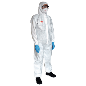 Защитен гащеризон с качулка COVERALL WHITE TYPE 5, 6