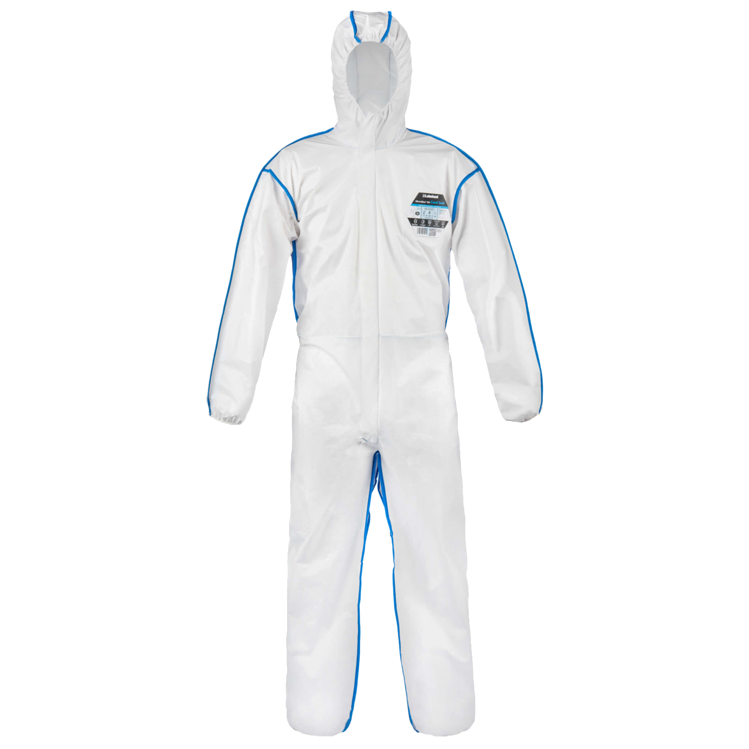 Защитен гащеризон с качулка MICROMAX NS COOL SUIT