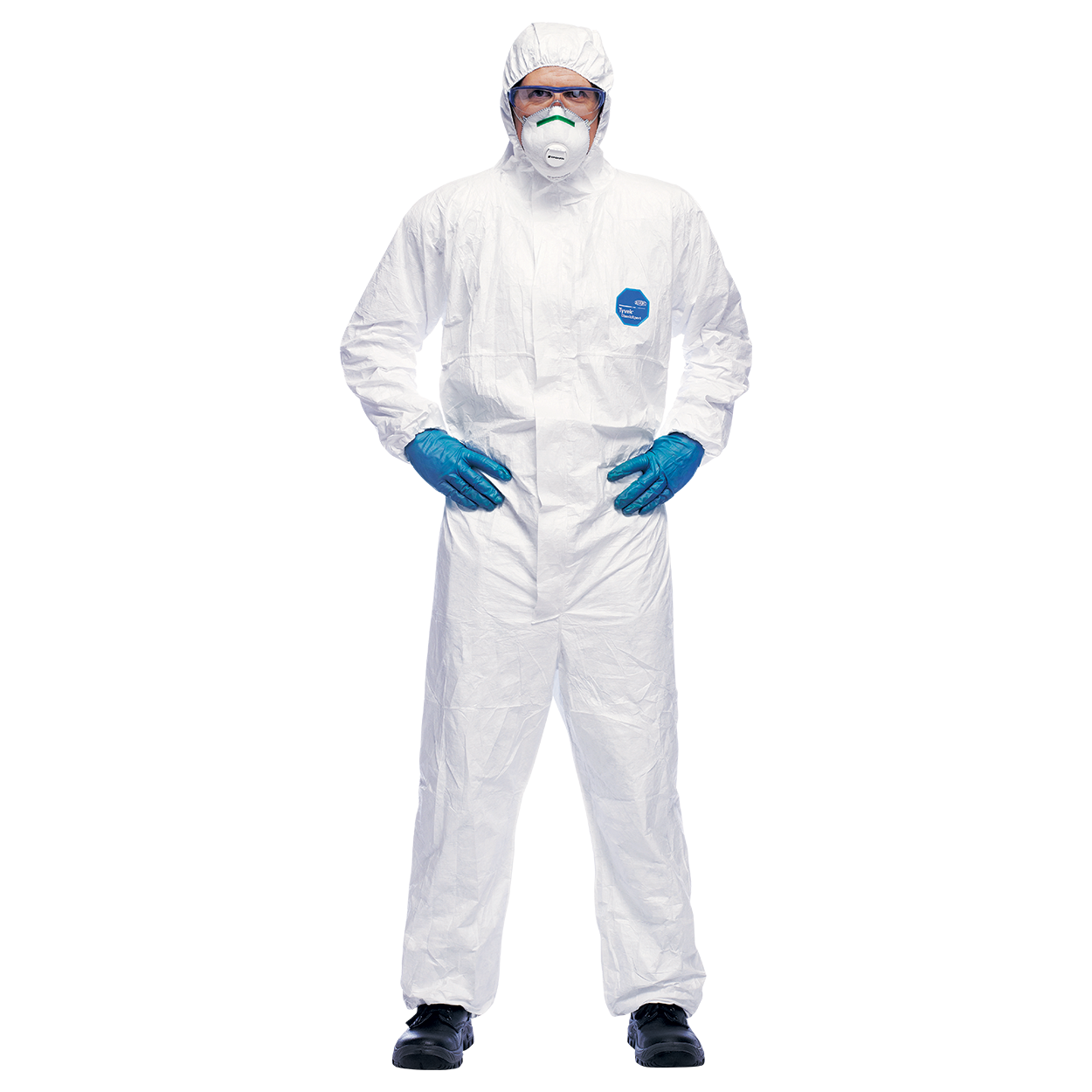 Защитен гащеризон с качулка TYVEK CLASSIC XPERT