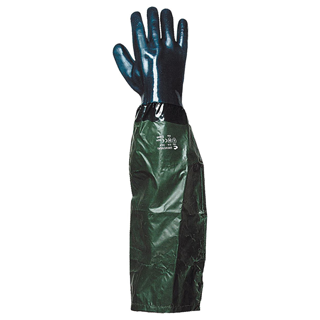 Ръкавици от PVC/нитрил UNIVERSAL LONG - 10