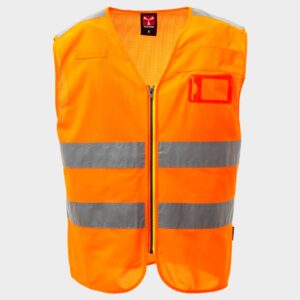 Светлоотразителен елек PAYPER ACE MESH ORANGE