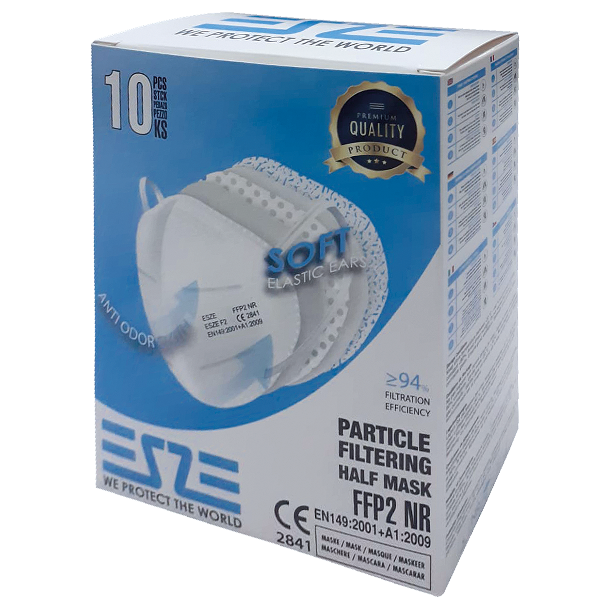 Респиратор ESZE F2 FFP2