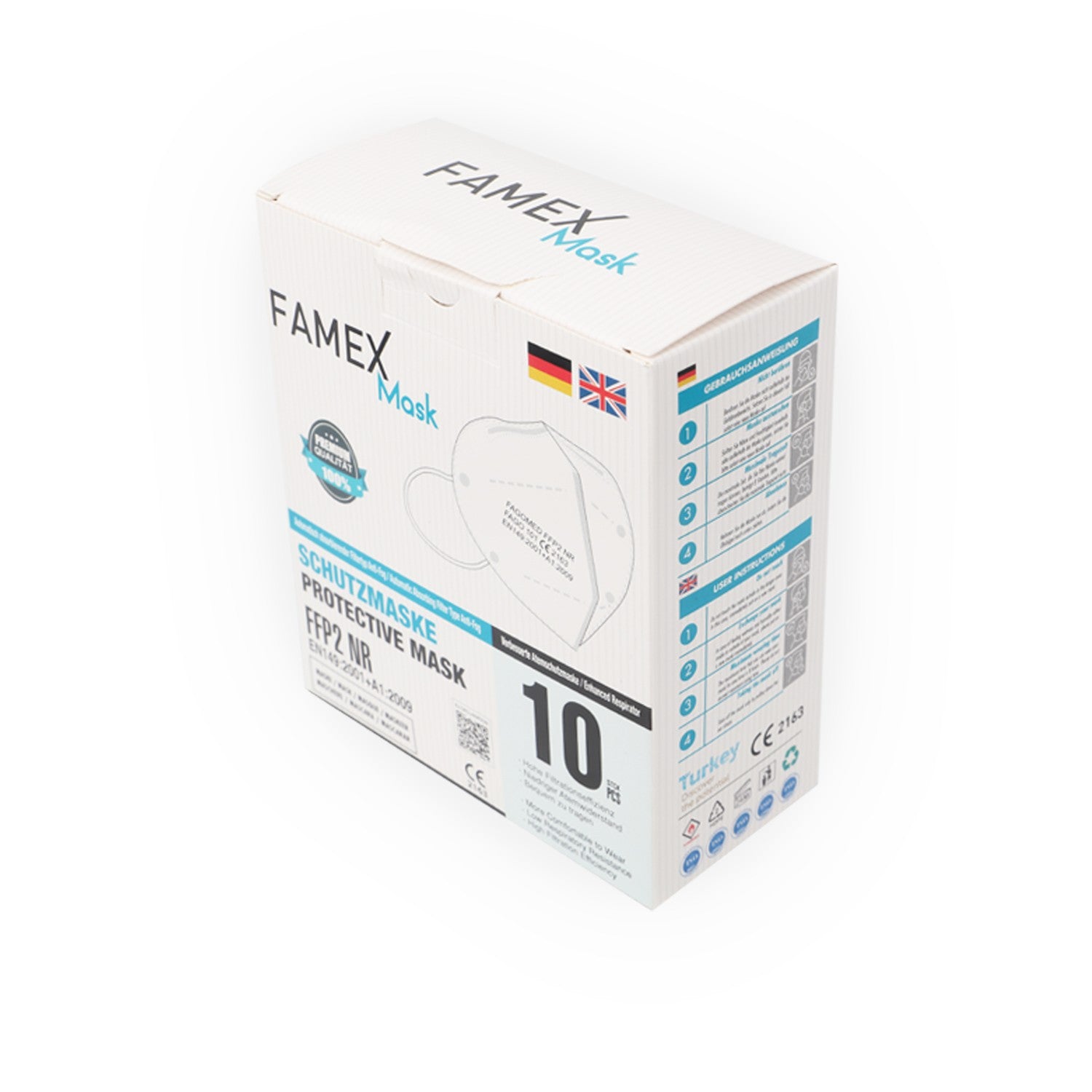 Респиратор FAMEX FFP2 NR