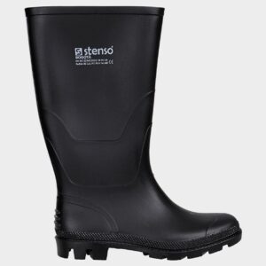 Гумени ботуши BOGOTA OB FO SR PVC BLACK
