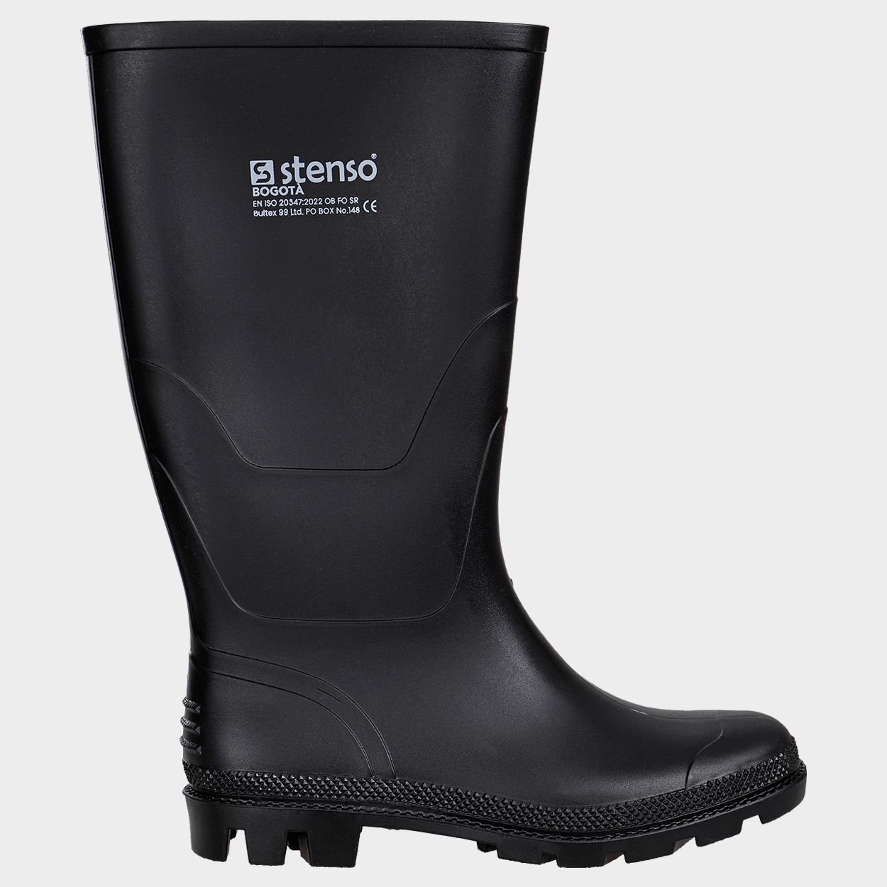 Гумени ботуши BOGOTA OB FO SR PVC BLACK