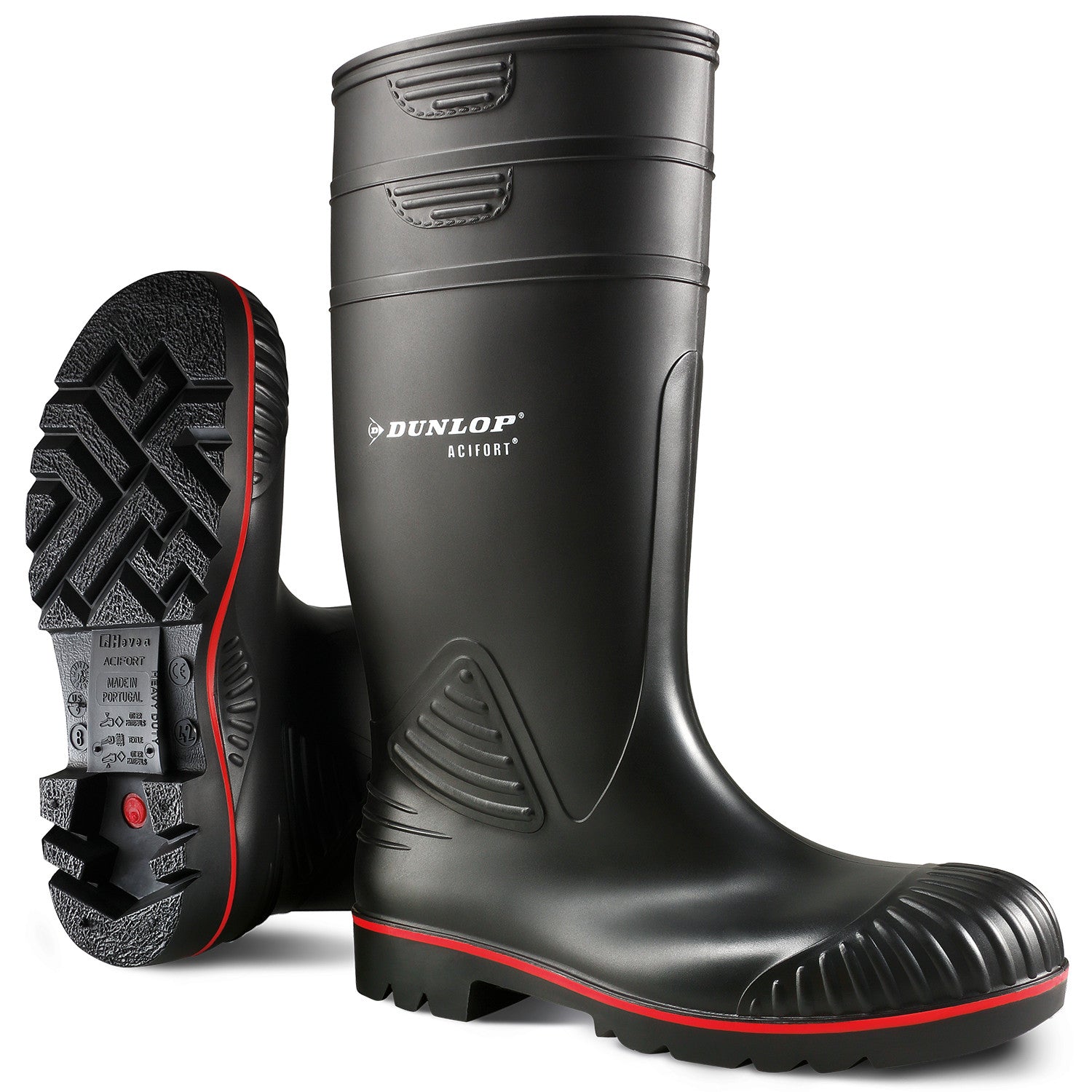 Гумени ботуши DUNLOP ACIFORT HEAVY DUTY S5 SRA