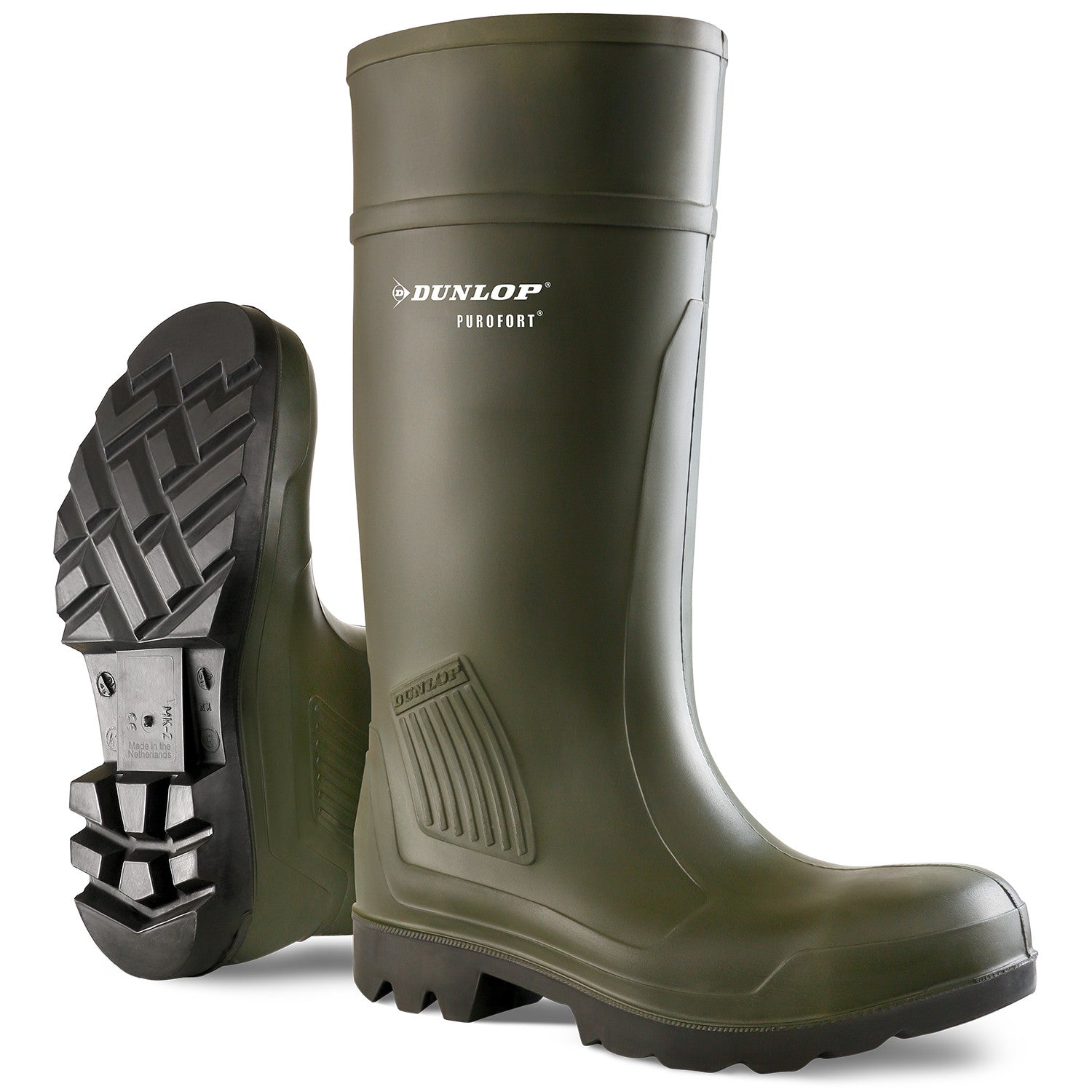 Гумени ботуши DUNLOP PUROFORT PROFESSIONAL FULL SAFETY S5 CI SR