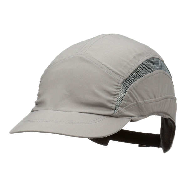 Противоударна шапка 3M FIRST BASE GREY