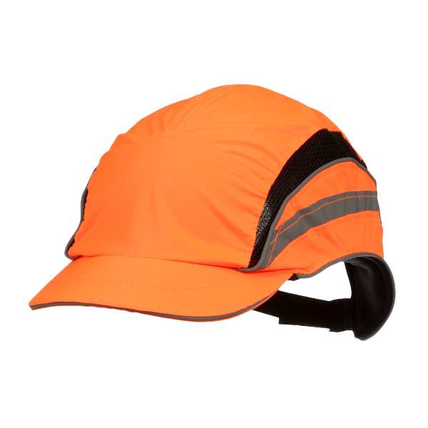 Противоударна шапка 3M FIRST BASE HV ORANGE