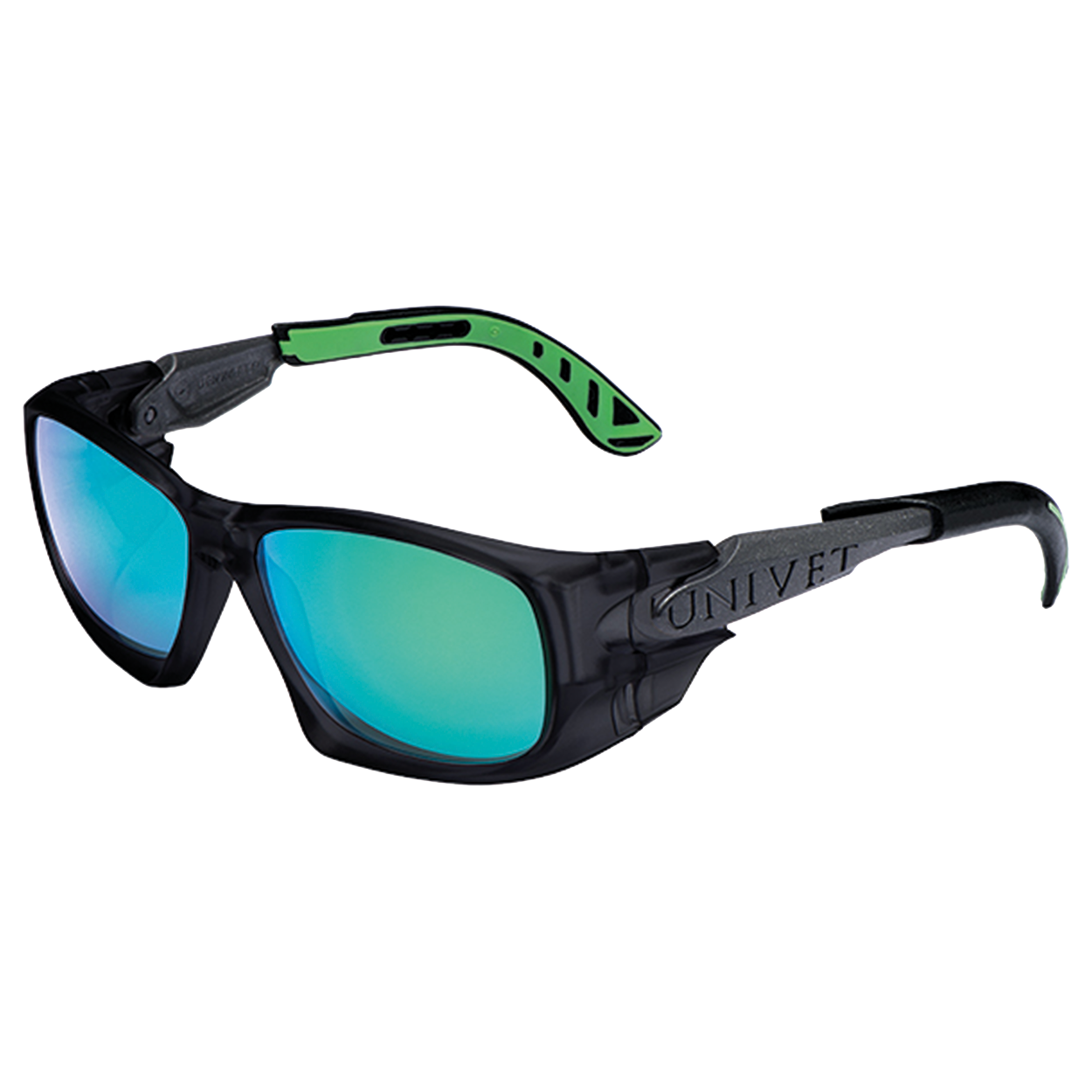 Предпазни очила UNIVET 5X9 SPORT - опушено сив