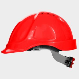 Защитна каска STENSO RED - червен