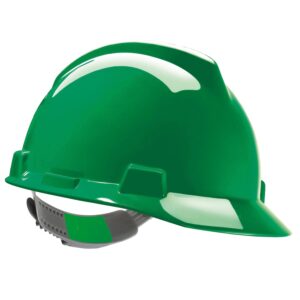 Защитна каска до 1000V V-GARD GREEN - зелен