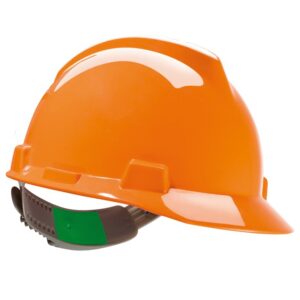 Защитна каска до 1000V V-GARD ORANGE - оранжев