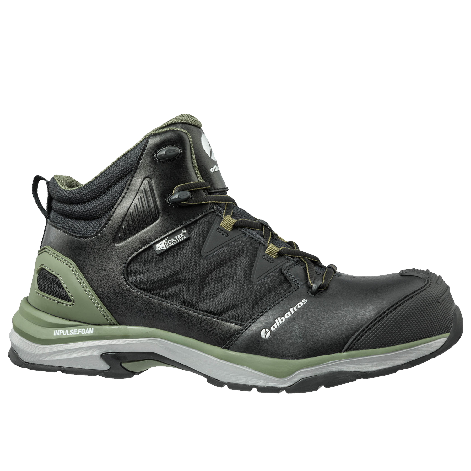 Работни обувки ALBATROS ULTRATRAIL CTX MID S3 ESD WR HRO SRC