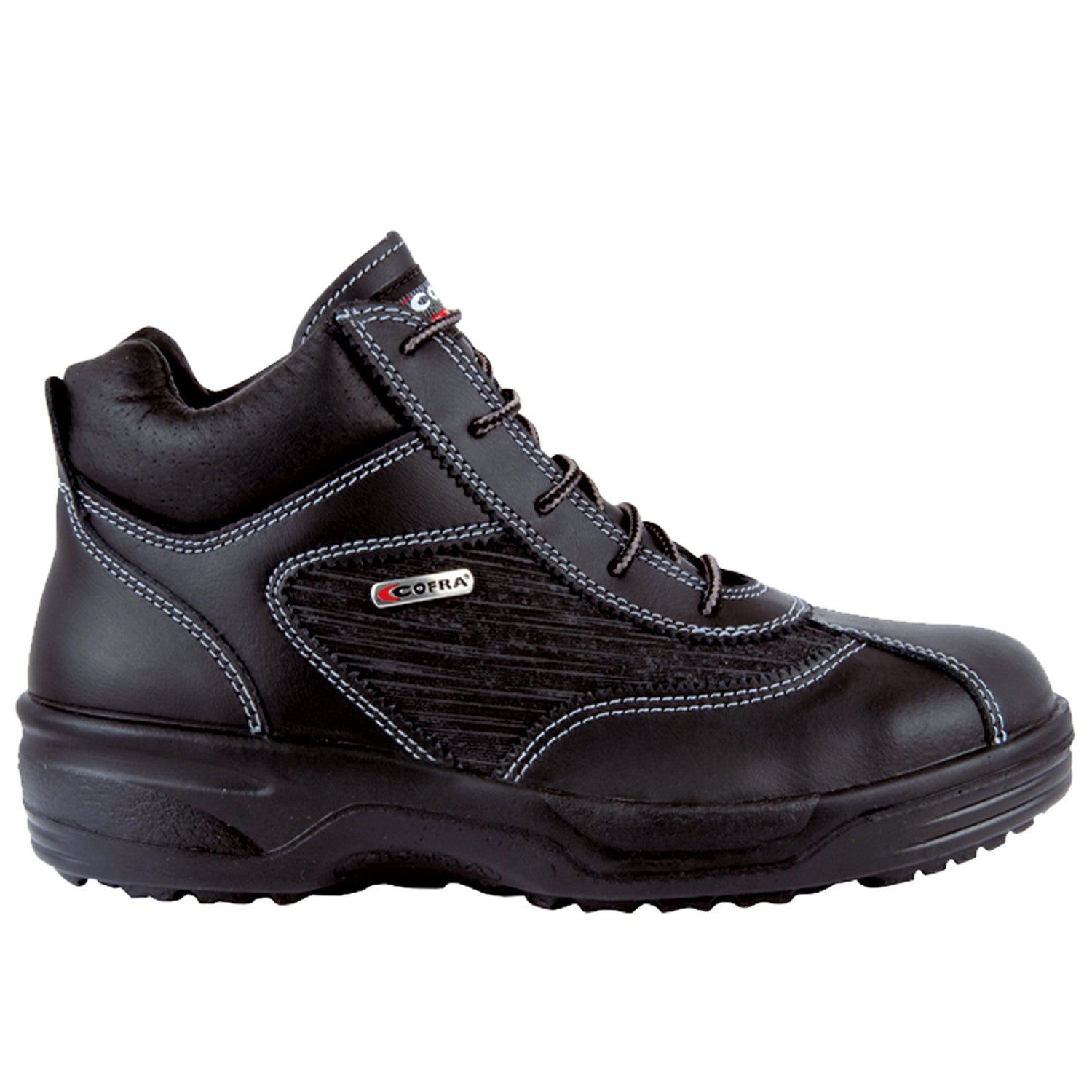 Дамски работни обувки BRIGITTE BLACK S3 SRC - 41 / черен