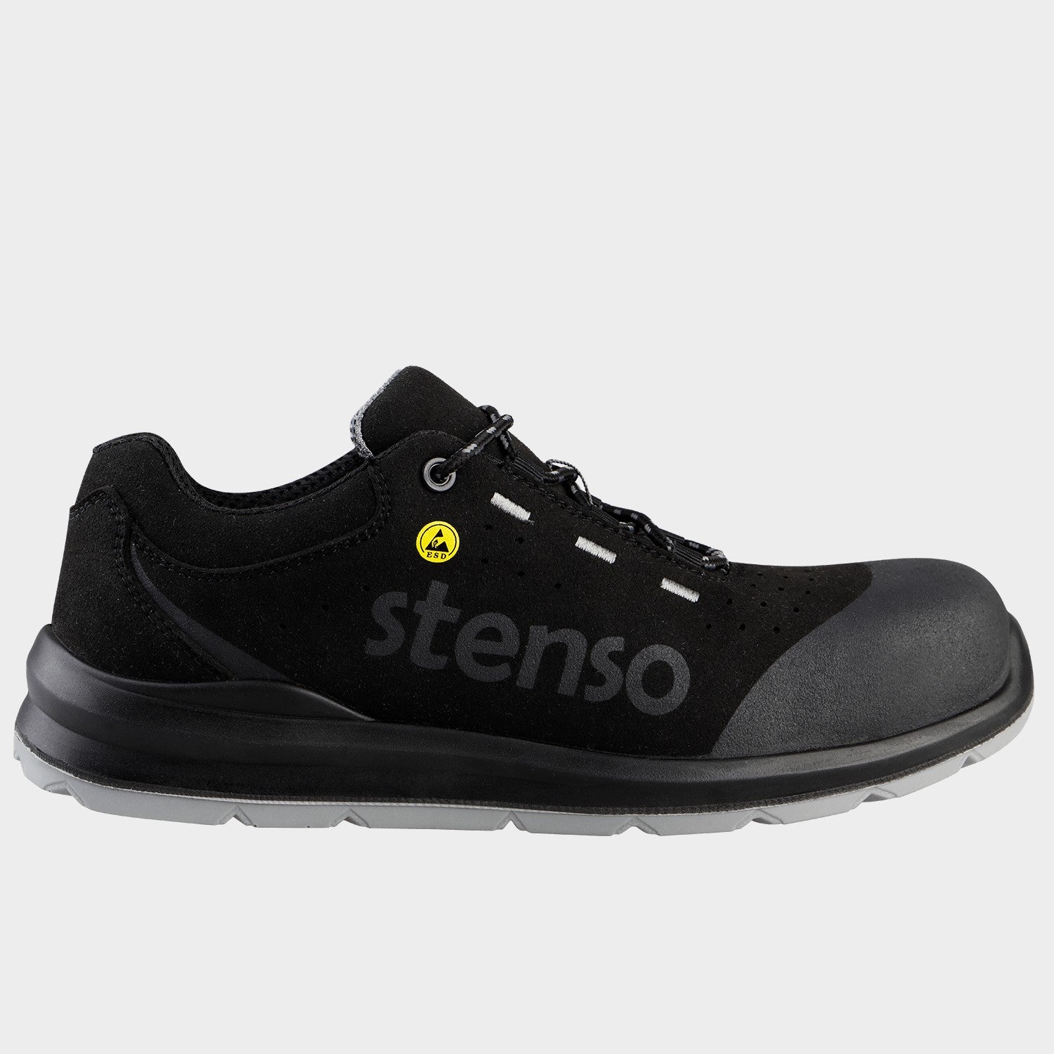 Работни обувки JETT BLACK LOW MF S1PL MF ESD