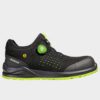 Работни обувки JETT S1PS ESD BLACK/GREEN