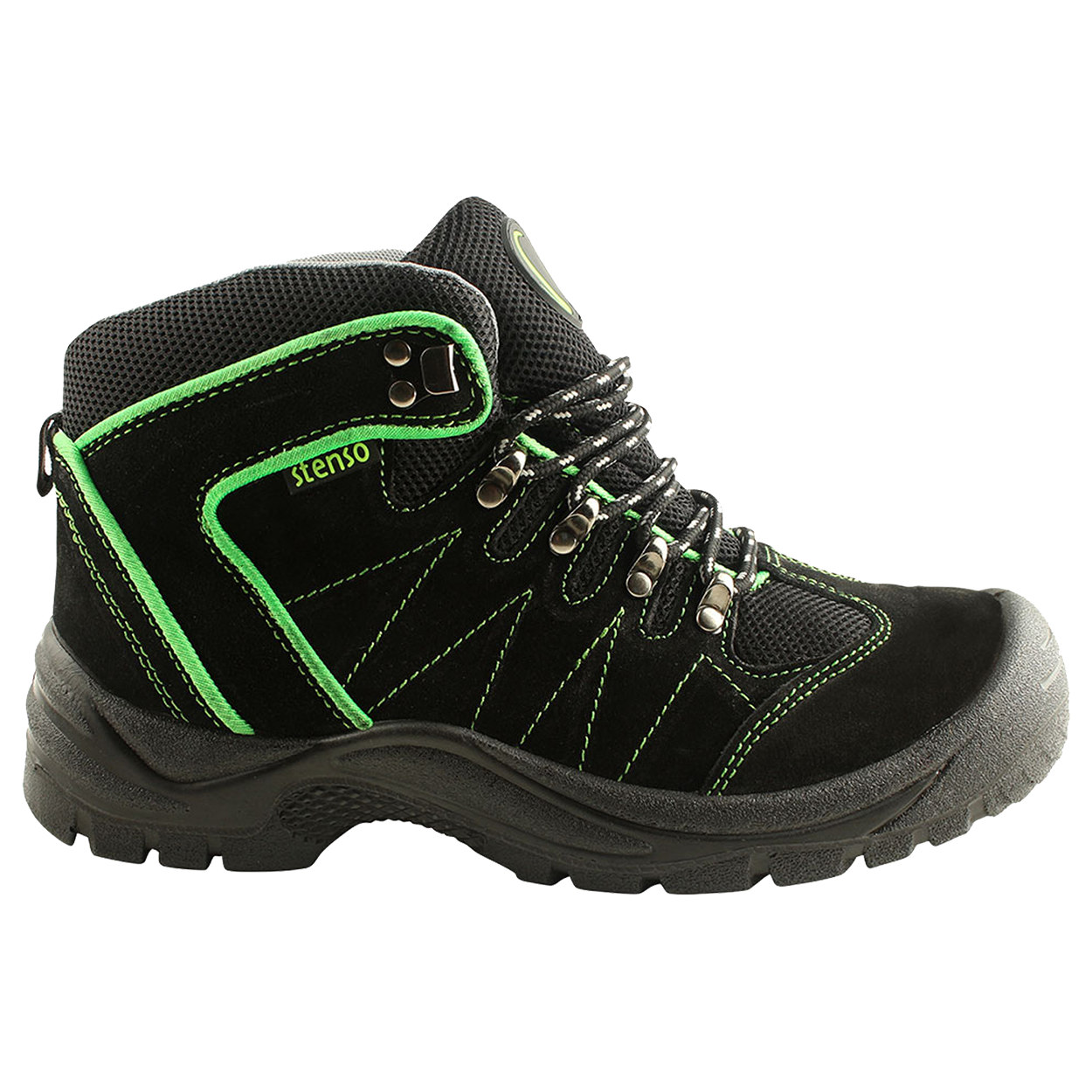 Работни обувки KASTOR BLACK ANKLE S1