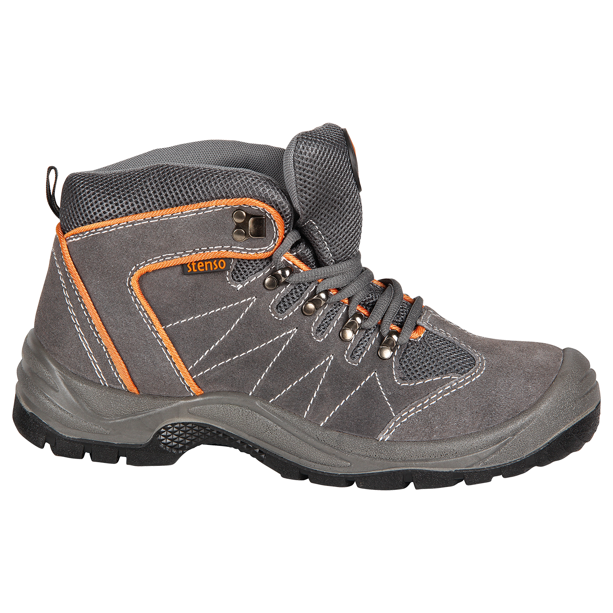 Работни обувки KASTOR GREY ANKLE S1 SRC (EMERTON)