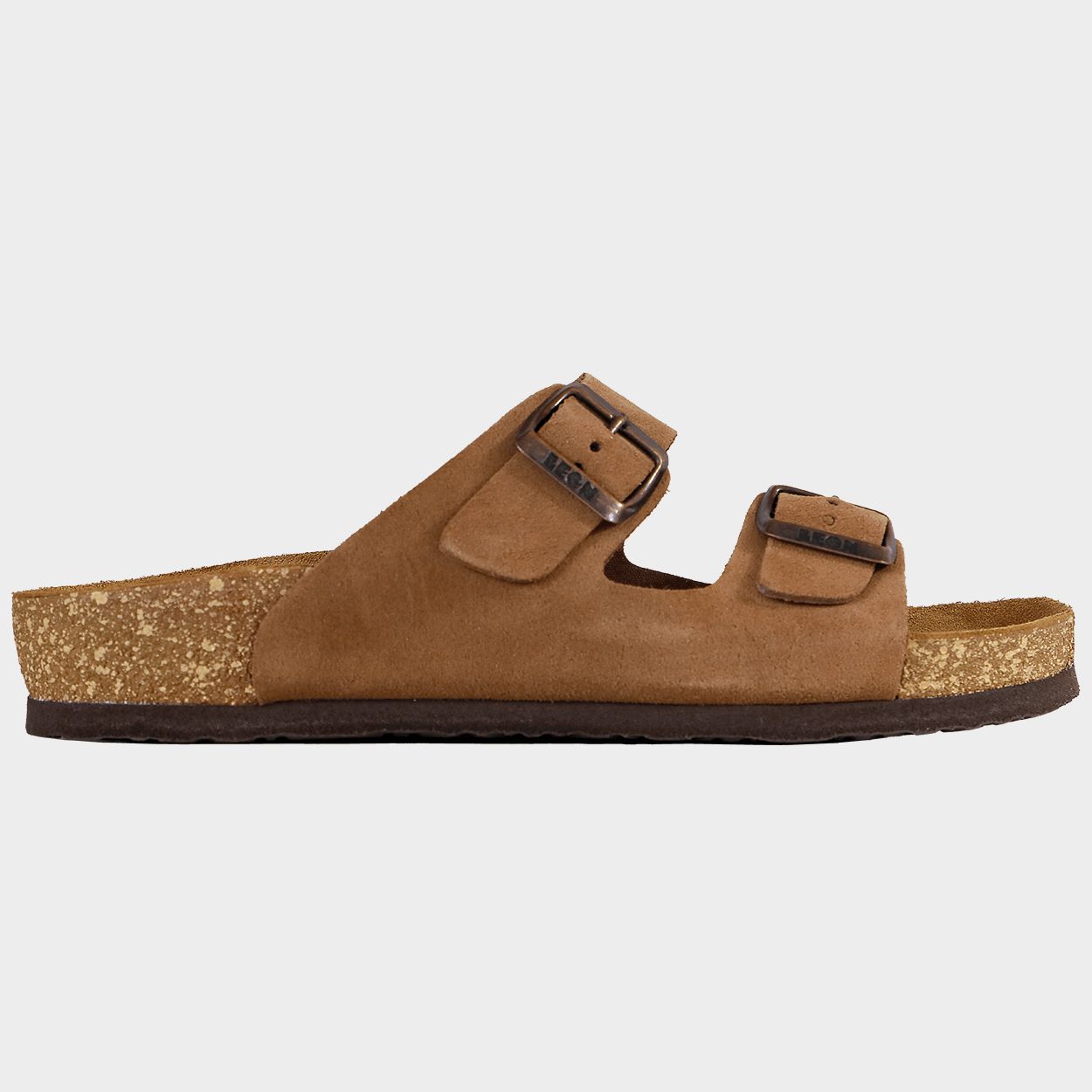 Дамски чехли LEON LADY BROWN SUEDE
