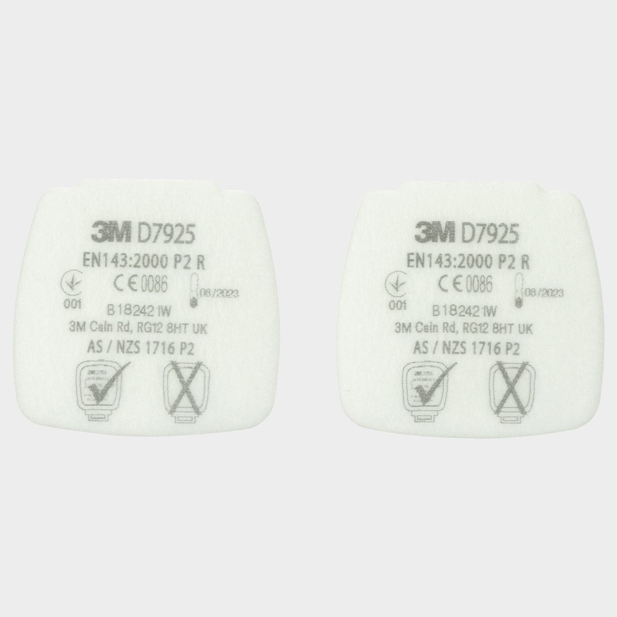 Прахов филтър 3M Secure Click D7925 P2